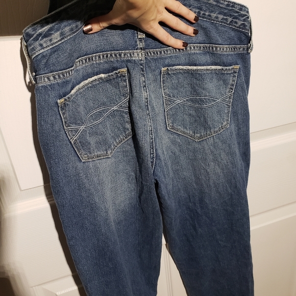 ABERCROMBIE & FITCH denim overalls - Picture 6 of 7